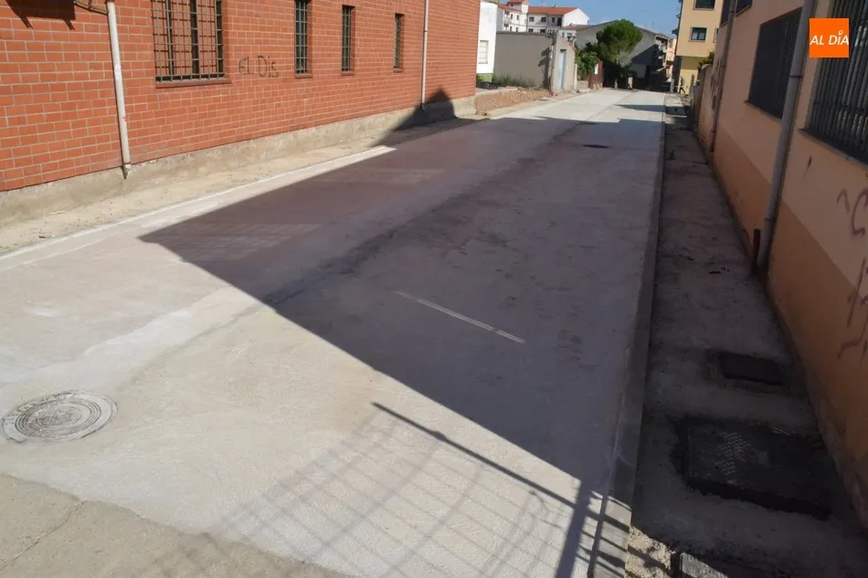 Foto 11 - As&iacute; marchan las obras de urbanizaci&oacute;n de la calle Fernando II  