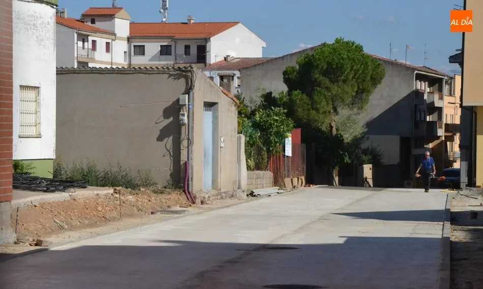 Foto 10 - As&iacute; marchan las obras de urbanizaci&oacute;n de la calle Fernando II  