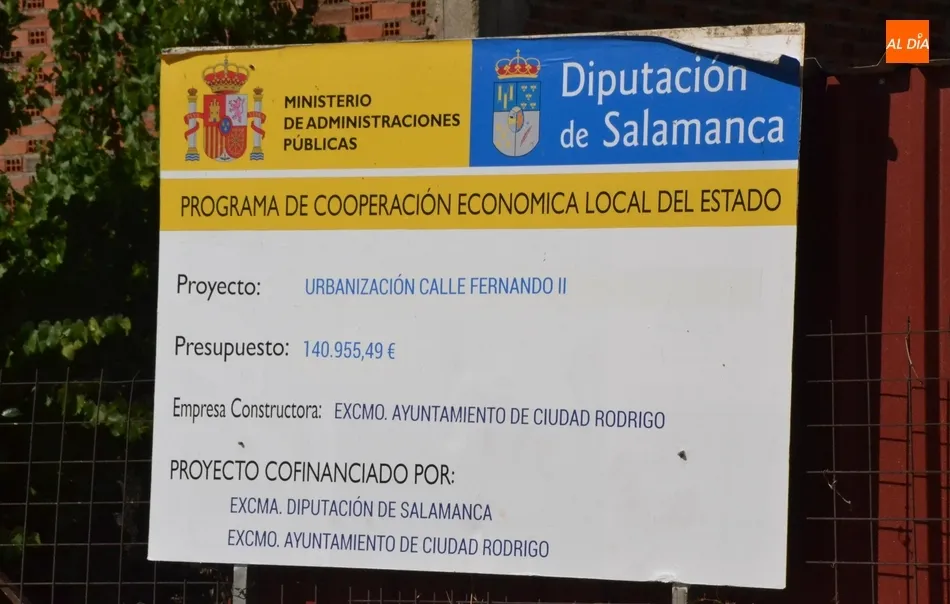 Foto 9 - As&iacute; marchan las obras de urbanizaci&oacute;n de la calle Fernando II  