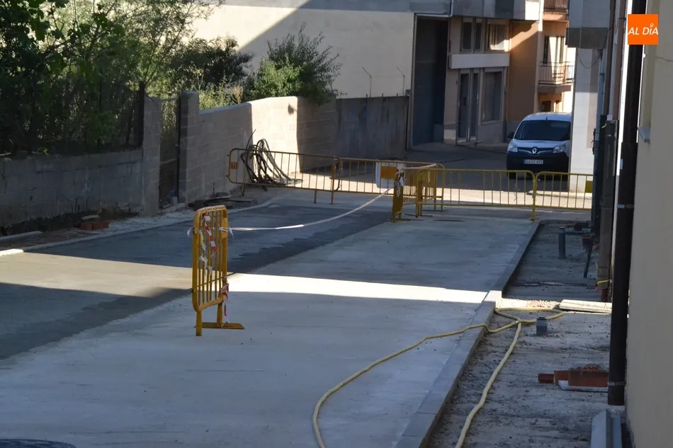 Foto 8 - As&iacute; marchan las obras de urbanizaci&oacute;n de la calle Fernando II  