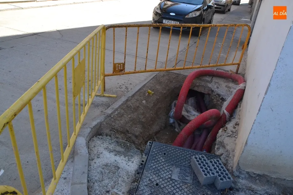 Foto 4 - As&iacute; marchan las obras de urbanizaci&oacute;n de la calle Fernando II  