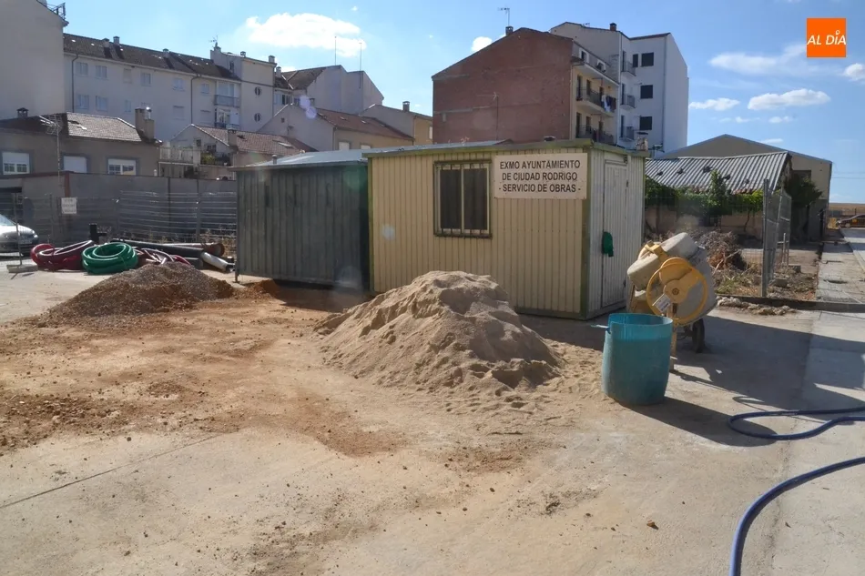 Foto 7 - As&iacute; marchan las obras de urbanizaci&oacute;n de la calle Fernando II  