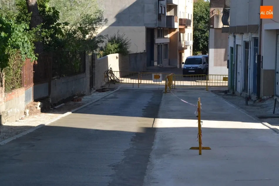 Foto 6 - As&iacute; marchan las obras de urbanizaci&oacute;n de la calle Fernando II  