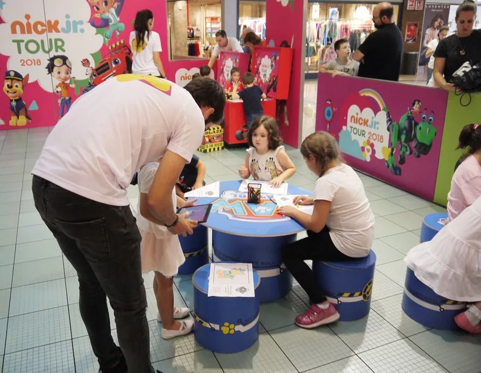 Foto 7 - El Tour de Nick Jr, marca de Nickelodeon, llega al Centro Comercial El Tormes