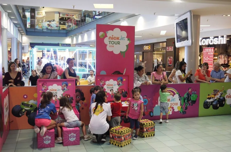 Foto 5 - El Tour de Nick Jr, marca de Nickelodeon, llega al Centro Comercial El Tormes