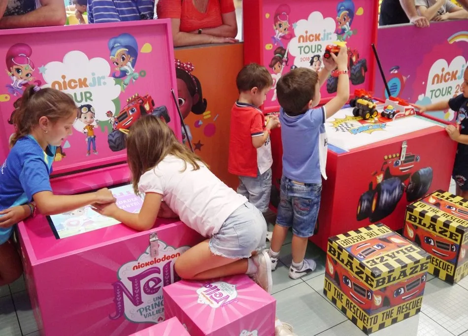 Foto 4 - El Tour de Nick Jr, marca de Nickelodeon, llega al Centro Comercial El Tormes