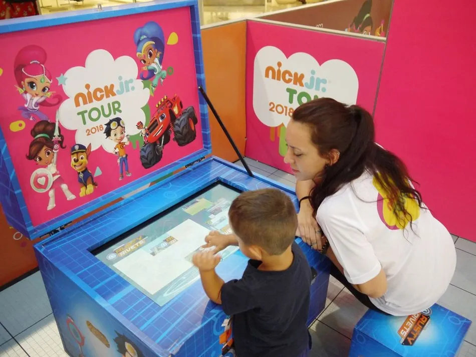 Foto 3 - El Tour de Nick Jr, marca de Nickelodeon, llega al Centro Comercial El Tormes