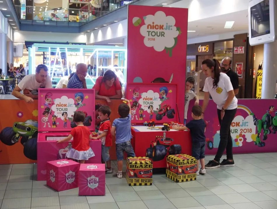 Foto 2 - El Tour de Nick Jr, marca de Nickelodeon, llega al Centro Comercial El Tormes