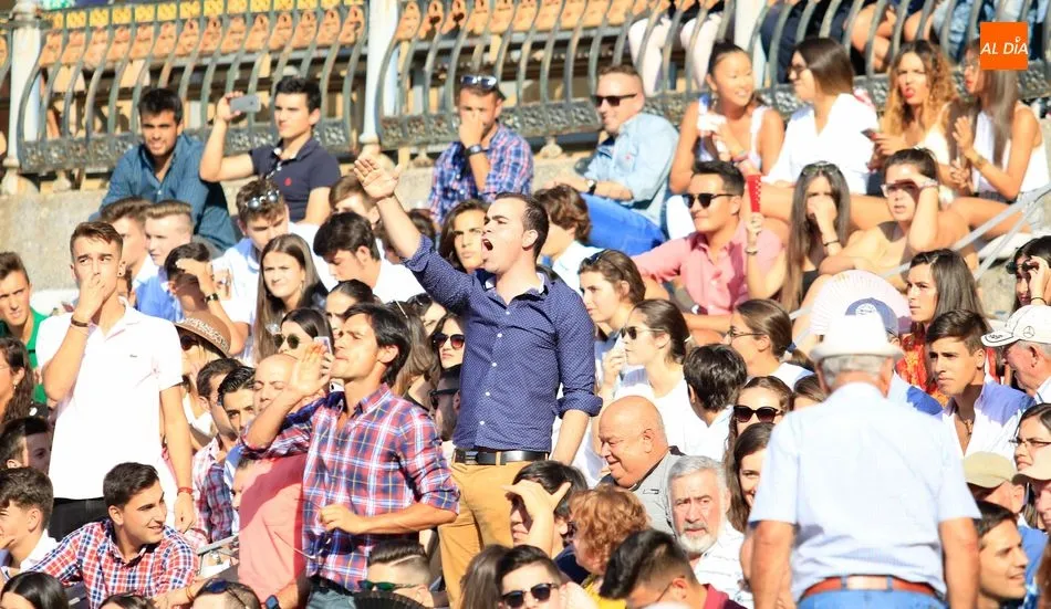 El indulto no gustó a todo el público de La Glorieta. Foto: Miguel Hernández