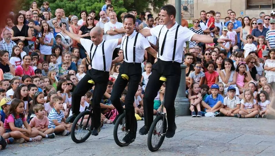 Equilibrio divertido