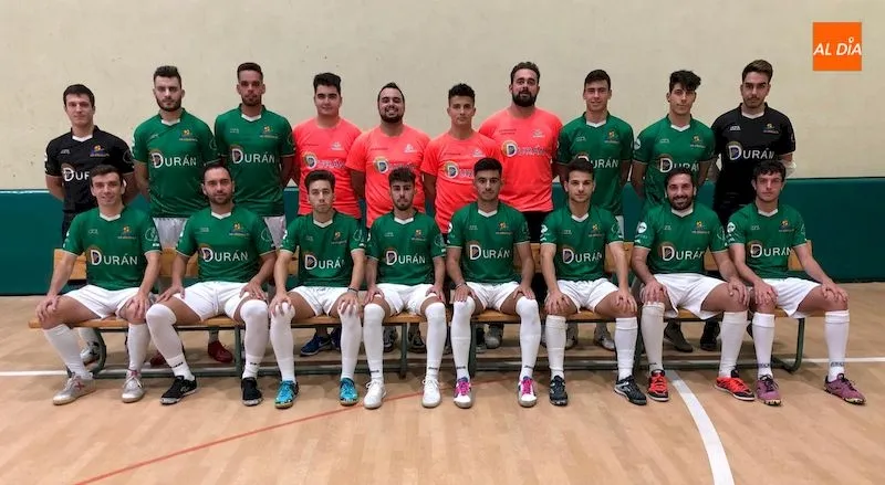 Plantilla del Piensos Durán Albense para la temporada 2018/2019