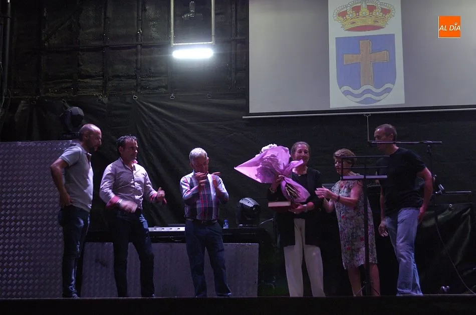Foto 5 - Adoraci&oacute;n Ca&ntilde;amero rememora su infancia en su preg&oacute;n en Aldehuela de Yeltes  