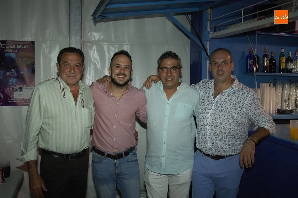 Foto 3 - Adoraci&oacute;n Ca&ntilde;amero rememora su infancia en su preg&oacute;n en Aldehuela de Yeltes  