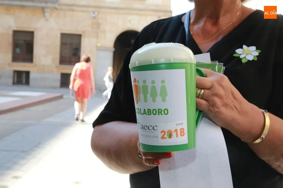 Foto 9 - Cerca de 300 voluntarios colaboran en la cuestaci&oacute;n contra el c&aacute;ncer