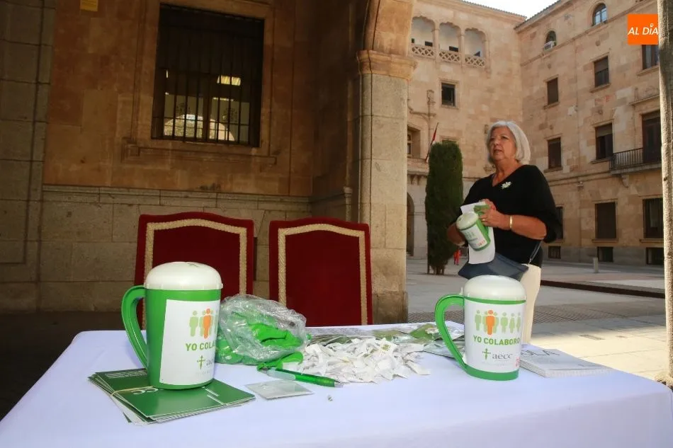 Foto 8 - Cerca de 300 voluntarios colaboran en la cuestaci&oacute;n contra el c&aacute;ncer