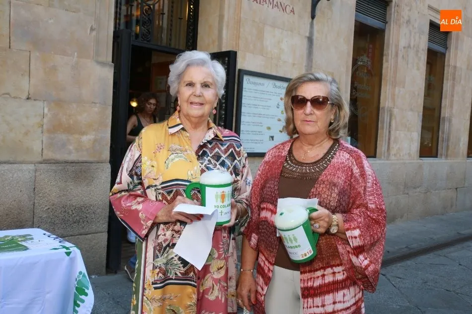 Foto 6 - Cerca de 300 voluntarios colaboran en la cuestaci&oacute;n contra el c&aacute;ncer