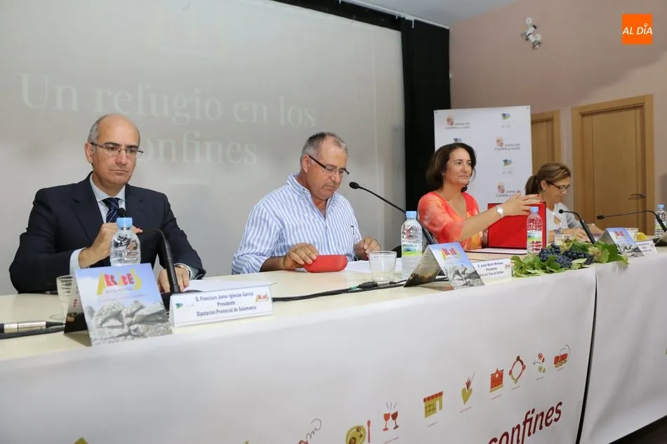 Foto 11 - La Ruta del Vino Arribes nace con todas las bendiciones