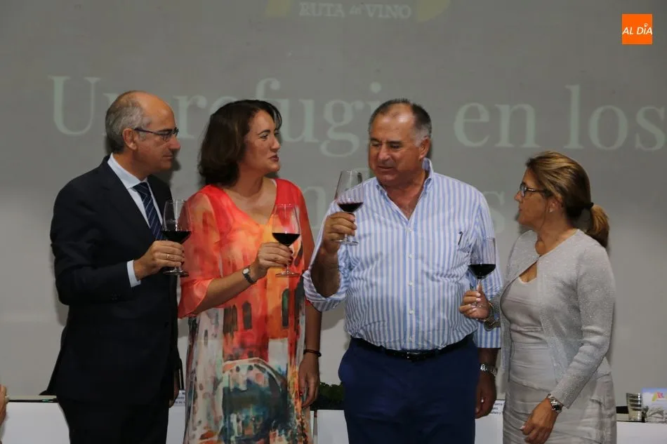 Foto 2 - La Ruta del Vino Arribes nace con todas las bendiciones