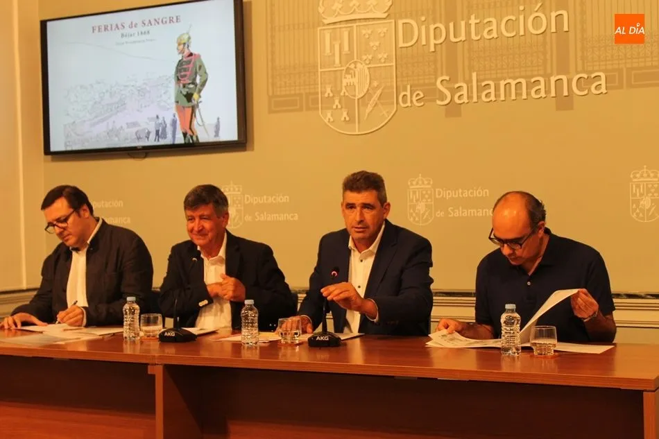 Foto 2 - &lsquo;Ferias de Sangre&rsquo;, novela gr&aacute;fica que recrea los sucesos hist&oacute;ricos de 1868 en B&eacute;jar