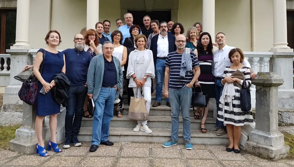 Encuentro de Escritores y Críticos de las Letras Españolas en Asturias