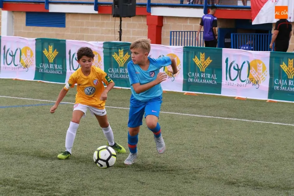 Foto 7 - Arranca en el San Casto una nueva edici&oacute;n de la Copa Tormes