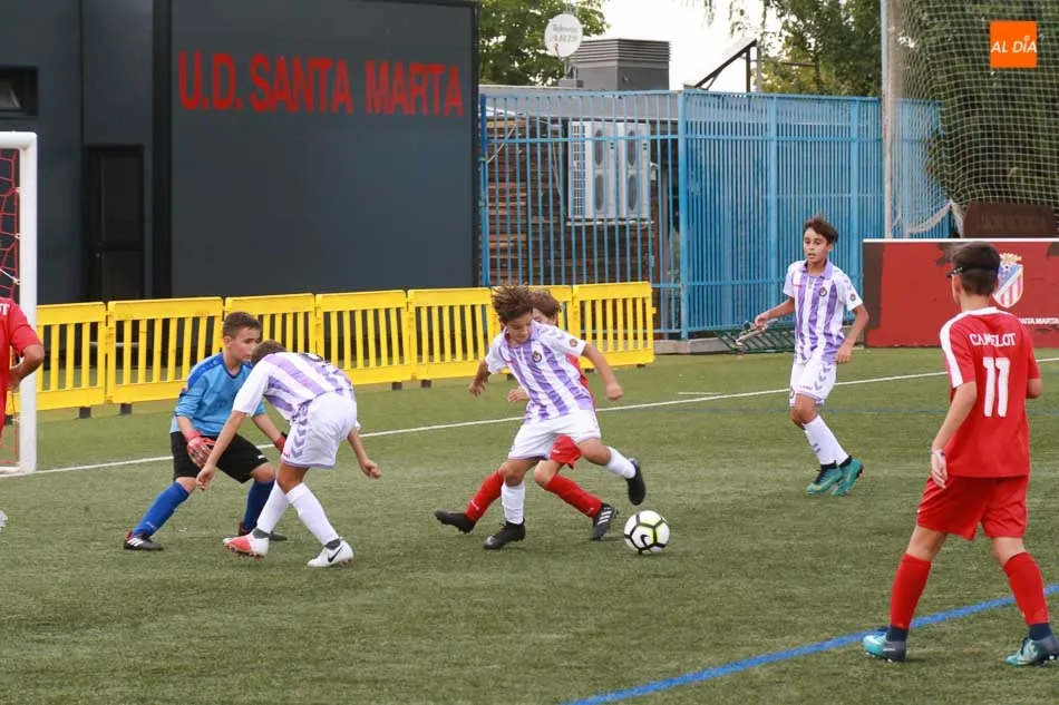 Foto 2 - Arranca en el San Casto una nueva edici&oacute;n de la Copa Tormes