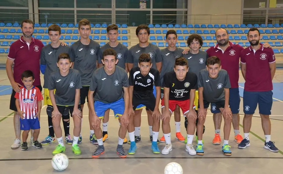 Los rookies copan los conjuntos Juvenil y Cadete del III Columnas, que debutan este sábado  