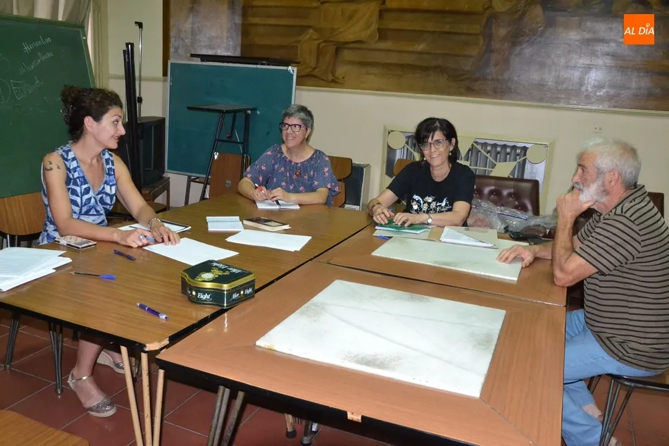 El CSA Aldea reabre su Taller de Escritura  