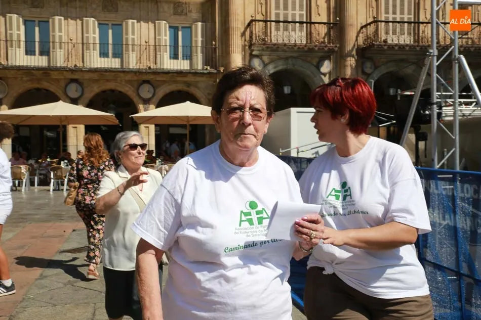 Foto 9 - AFA Salamanca celebra su 30 aniversario con una marcha para sensibilizar sobre el Alzheimer
