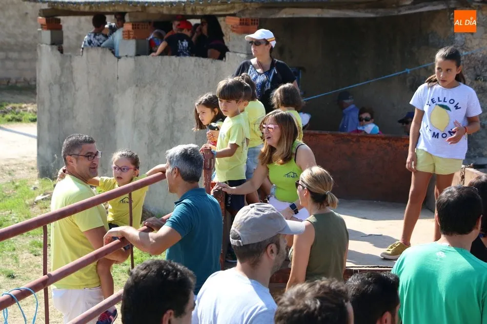 Foto 10 - Bonito encierro a caballo en Ba&ntilde;ob&aacute;rez con erales de Mart&iacute;n Cilleros  
