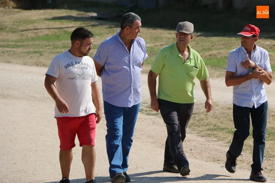 Foto 3 - Bonito encierro a caballo en Ba&ntilde;ob&aacute;rez con erales de Mart&iacute;n Cilleros  
