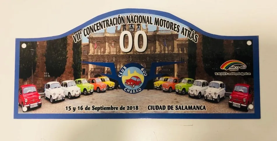 Foto 2 - La VII Concentraci&oacute;n Nacional &lsquo;Motores Atr&aacute;s&rsquo; visita Vitigudino  