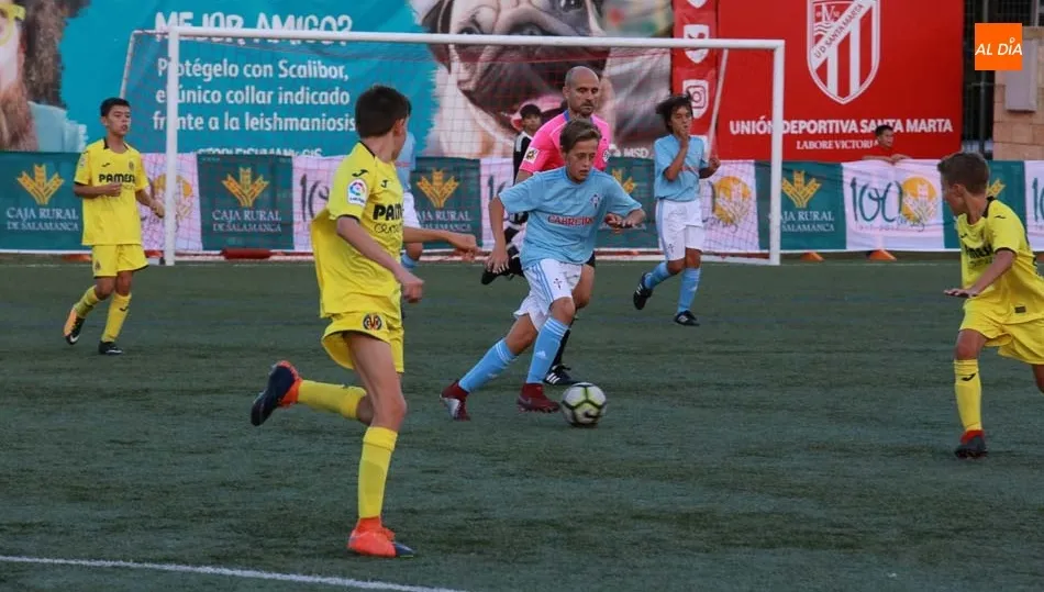 El Celta de Vigo se convierte en campeón de la Copa Tormes