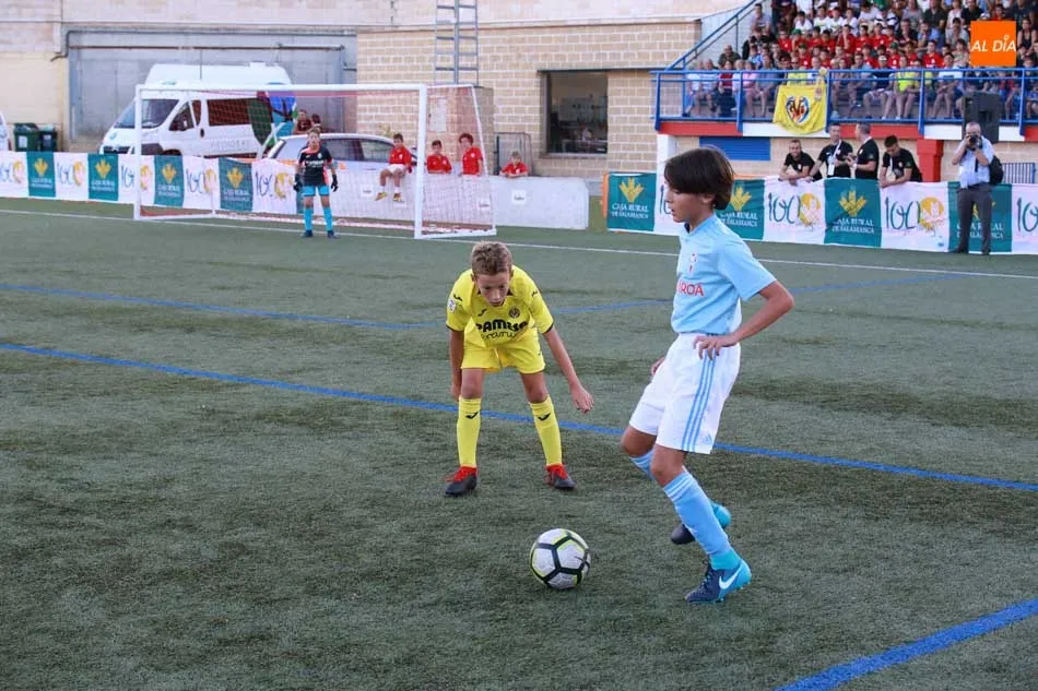 Foto 9 - El Celta de Vigo se convierte en campe&oacute;n de la Copa Tormes