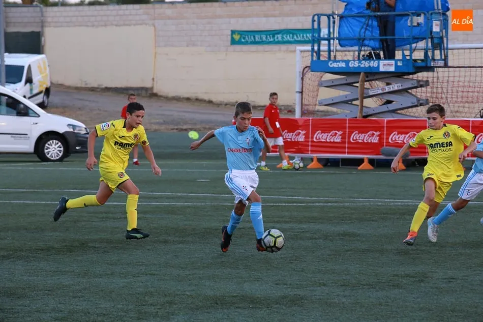 Foto 6 - El Celta de Vigo se convierte en campe&oacute;n de la Copa Tormes