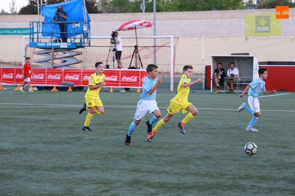 Foto 5 - El Celta de Vigo se convierte en campe&oacute;n de la Copa Tormes
