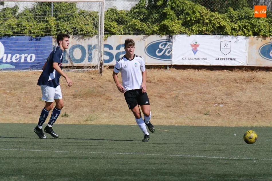Foto 8 - Derrota del Helm&aacute;ntico en la Regional Juvenil y empate del Infantil del Santa Marta
