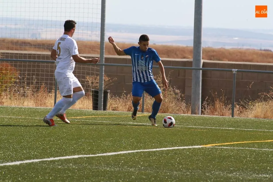 Foto 2 - El B&eacute;jar Industrial suma y sigue y duro rev&eacute;s para el Ribert y el filial del Salamanca UDS