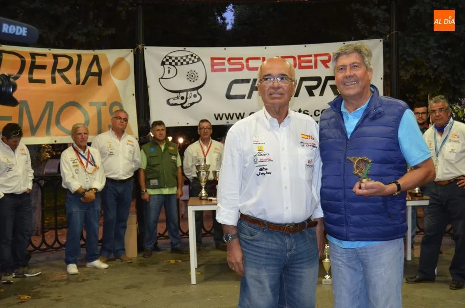 Foto 11 - La Subida Charra esquiva la tormenta y celebra su 25 cumplea&ntilde;os con casi 40 participantes  