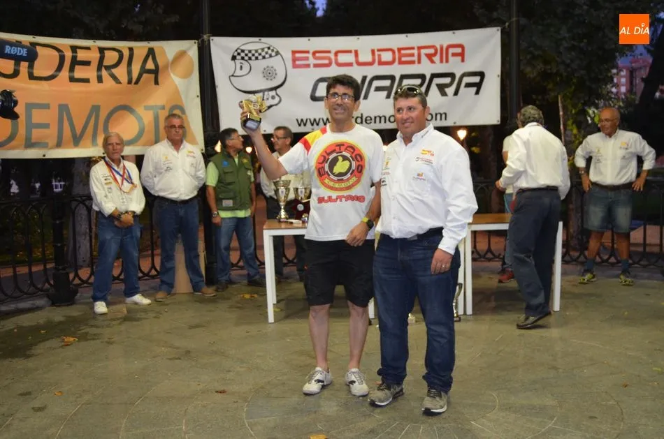 Foto 9 - La Subida Charra esquiva la tormenta y celebra su 25 cumplea&ntilde;os con casi 40 participantes  
