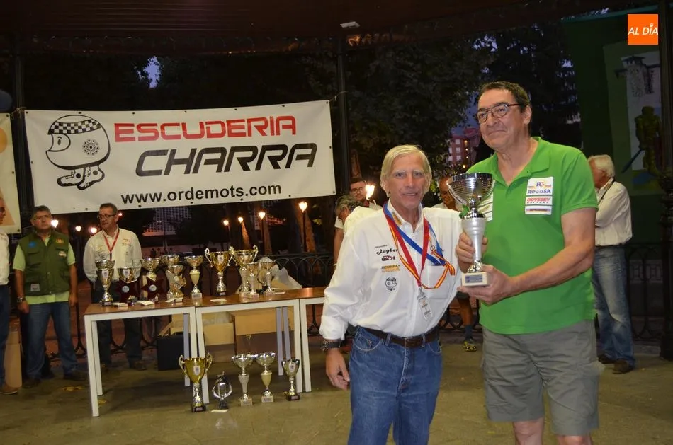 Foto 7 - La Subida Charra esquiva la tormenta y celebra su 25 cumplea&ntilde;os con casi 40 participantes  