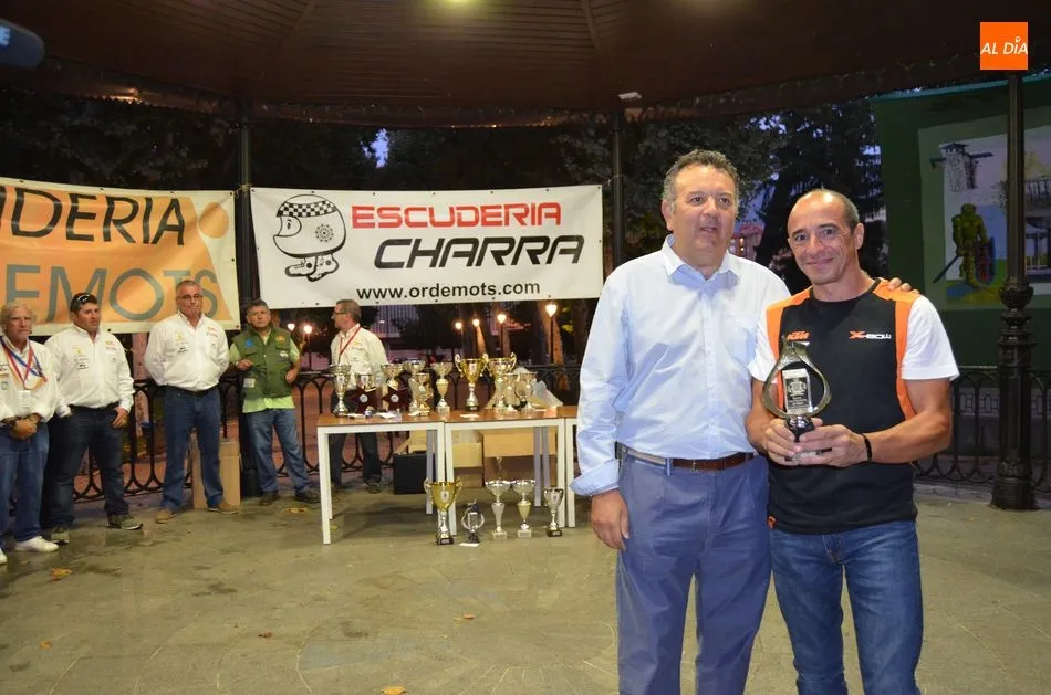 Foto 5 - La Subida Charra esquiva la tormenta y celebra su 25 cumplea&ntilde;os con casi 40 participantes  