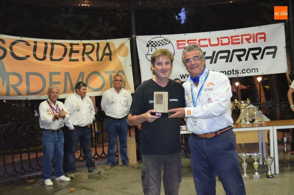 Foto 3 - La Subida Charra esquiva la tormenta y celebra su 25 cumplea&ntilde;os con casi 40 participantes  