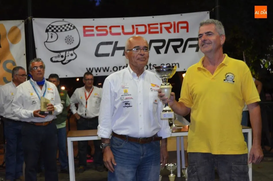 Foto 10 - La Subida Charra esquiva la tormenta y celebra su 25 cumplea&ntilde;os con casi 40 participantes  