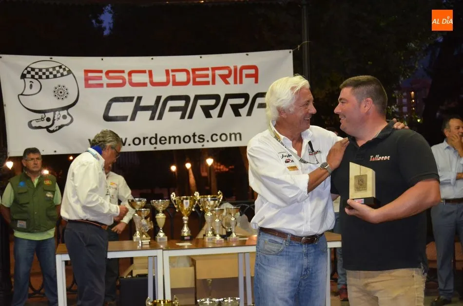 Foto 8 - La Subida Charra esquiva la tormenta y celebra su 25 cumplea&ntilde;os con casi 40 participantes  