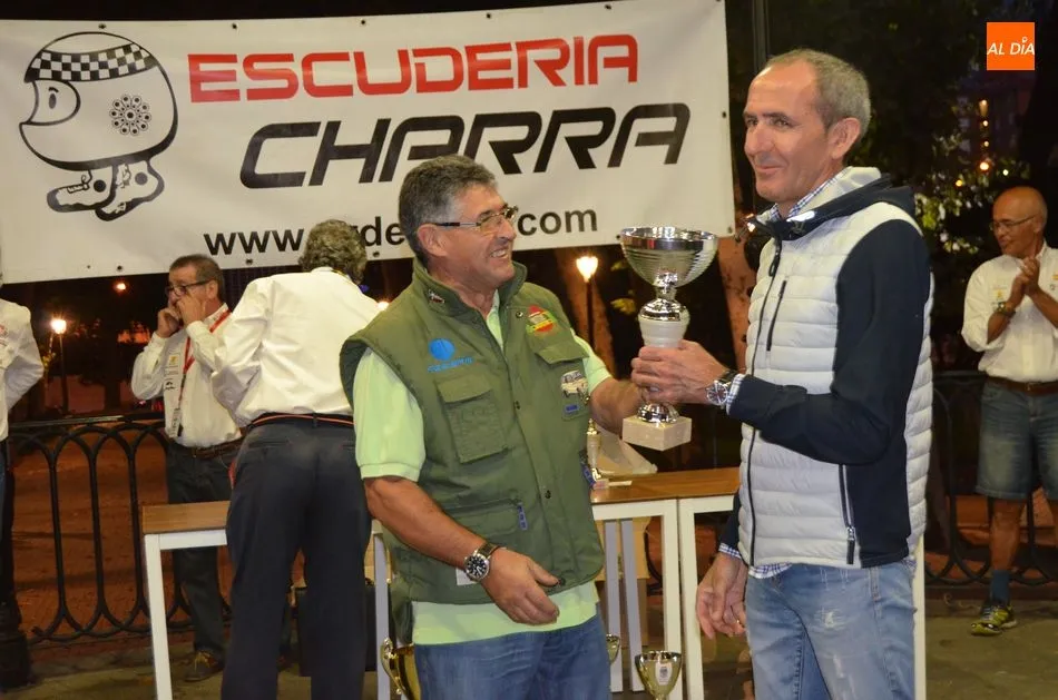 Foto 6 - La Subida Charra esquiva la tormenta y celebra su 25 cumplea&ntilde;os con casi 40 participantes  