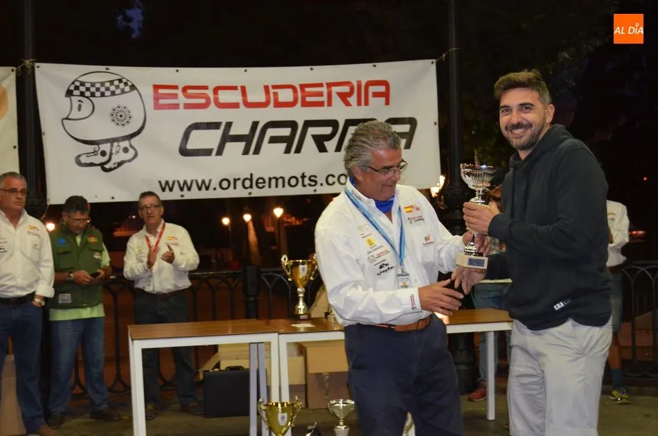 Foto 4 - La Subida Charra esquiva la tormenta y celebra su 25 cumplea&ntilde;os con casi 40 participantes  