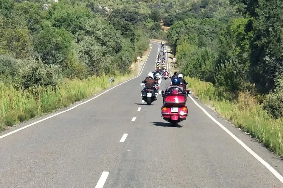 Foto 5 - M&aacute;s de 35 motocicletas participan en la 80&ordf; Concentraci&oacute;n Nacional celebrada en B&eacute;jar  