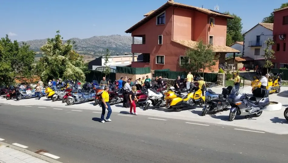 Goldwing, Concentración Nacional de motocicletas en Béjar
