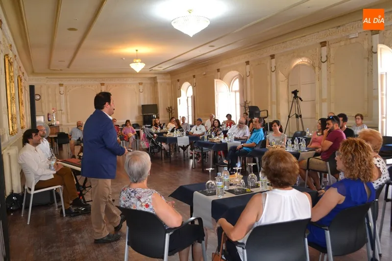 Foto 6 - Sabores salmantinos y ritmo protagonizan la jornada central de &lsquo;Hist&oacute;ricos con Jazz&rsquo; en...